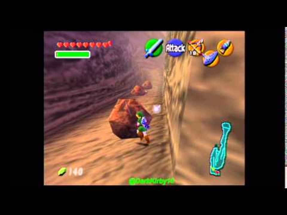 The Legend Of Zelda: Ocarina Of Time Playthrough #33: Bad Aim With Arrows and Bombs