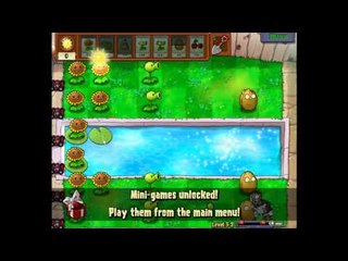 Plants Vs Zombies (Levels 3-1 3-2)