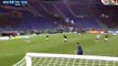 Josip Ilicic Amazing shot  AS Roma 0 - 0 Fiorentina  04.03.2016 Serie A