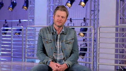 Blake looking back at Adam’s hairstyles over the years will make you DYE!