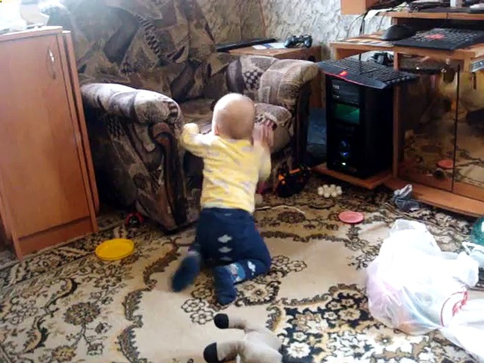 Смешные дети - смотрите!