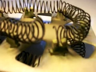 Completed heating element repairs on a Sears Kenmore 90 Series clothes dryer