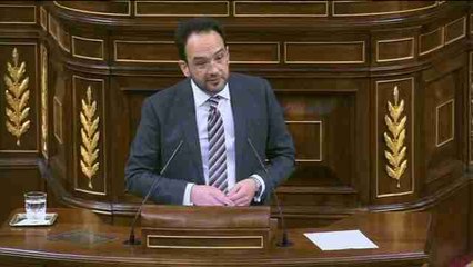 Hernando propone a Iglesias desterrar "ira, rencor, rabia y frivolidades"