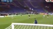 Josip Ilicic Amazing shot AS Roma 0 - 0 Fiorentina 04.03.2016 Serie A -