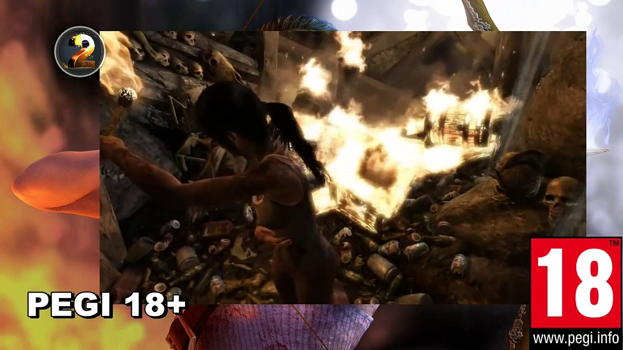 TOP 5 Игровые факты - Tomb Raider [#Выпуск_7]