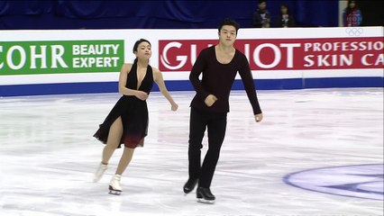 Ice Dance`s warm-up/ preview #2 - ISU Four Continents Championships 2016