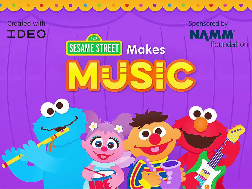 Sesame Street Makes Music by Sesame Street - Brief gameplay MarkSungNow