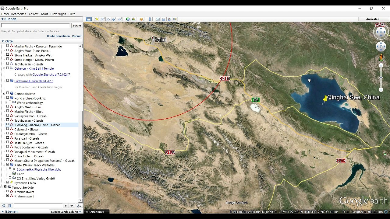 Mysteriöser 'Desert Circle' in der chinesischen Qinghai Provinz? Meine Sache - Folge 08