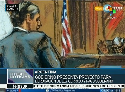 Argentina: Congreso evaluará derogar leyes Cerrojo y Pago Soberano
