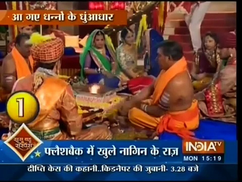 -Naagin- ke set par (RItik Ki Sachchai Samne Aai)4th march 2016