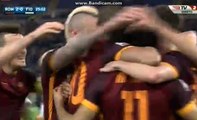 Mohamed salah Amazing Goal HD  AS Roma 2 - 0 Fiorentina  04.03.2016 Serie A