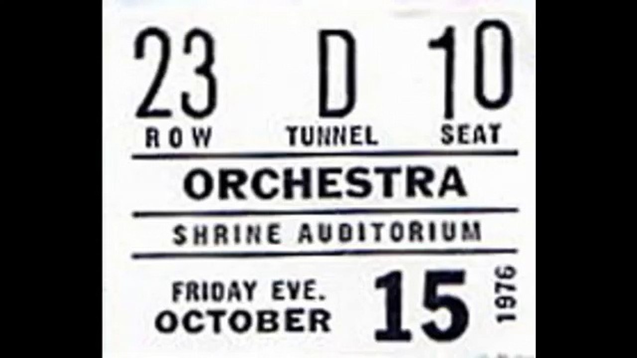 Eyes of the World → The Music Never Stopped - 1976-10-15 Los Angeles, CA (World Music 720p)