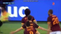 Mohamed Salah 2:0 | Roma 2-0 Fiorentina SERIE A