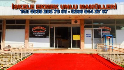 İSKELE EKMEK UNLU MAMÜLLERİ 1080İ