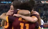 Mohamed salah Amazing Goal HD AS Roma 2 - 0 Fiorentina 04.03.2016 Serie A
