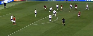 AS Roma vs Fiorentina 2-0   Mohamed Salah Goal  (Serie A) 2016