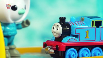 The Octonauts Adventures Thomas and the Octonauts Rescue the Sea Unicorn