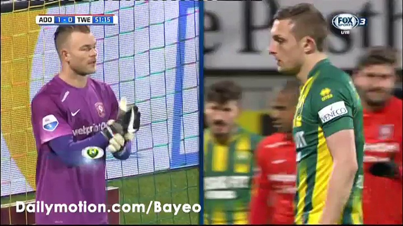 Timothy Derijck Goal HD - Den Haag 2-0 Twente - 04-03-2016