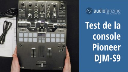 Pioneer DJM-S9 - TEST