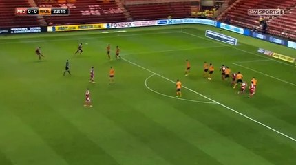 Ramirez G Goal HD - Middlesbrough 1-0 Wolves - 04.03.2016 ENGLAND: Championship