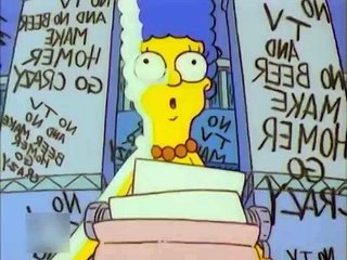 I Simpson ITA - Homer pazzo furioso parodia Shining