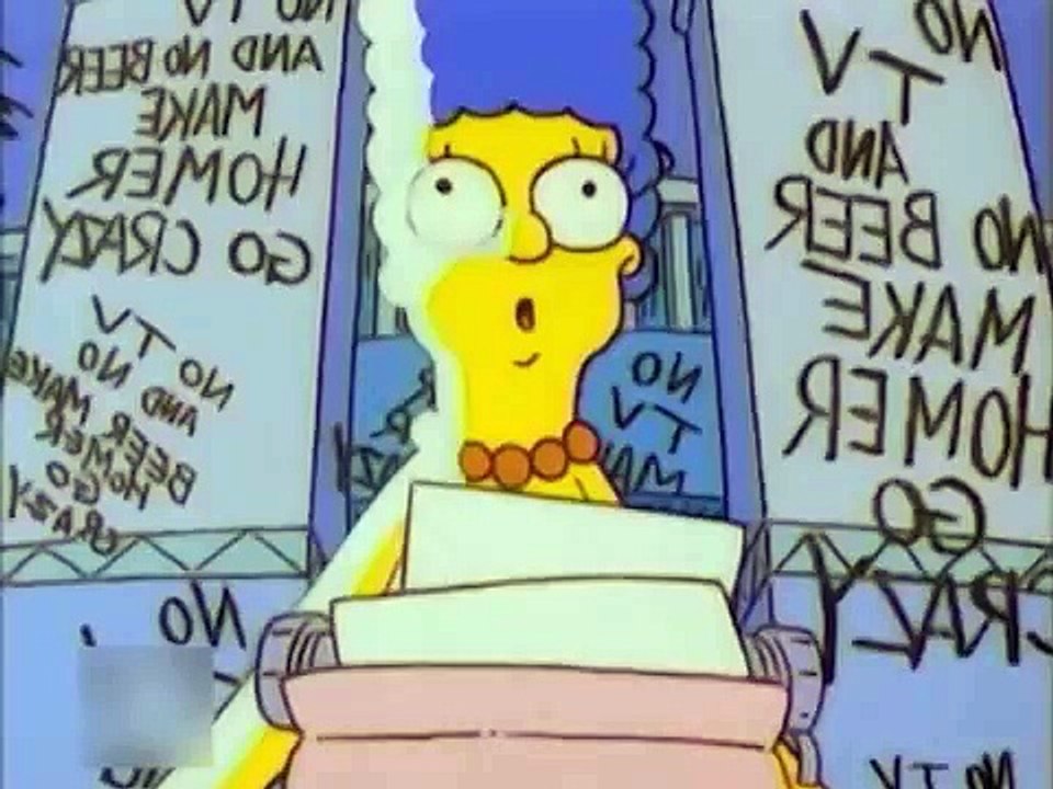 I Simpson ITA - Homer pazzo furioso parodia Shining