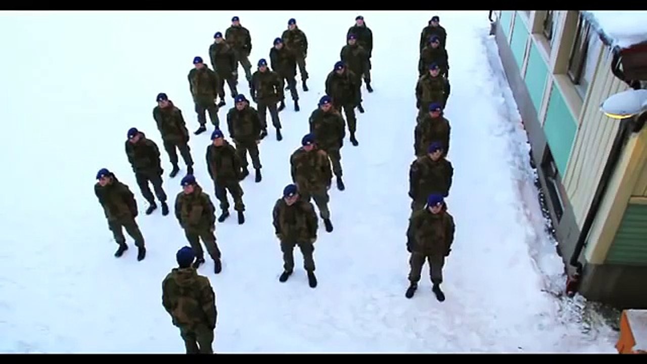Норвежская армия подготовка