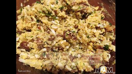 Мясное полено. Пошаговый рецепт