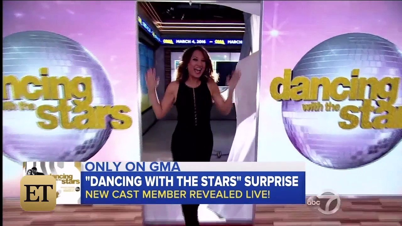 DWTS22 Ginger & Val ET interview