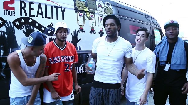 Mark Battles - The Dreams 2 Reality Tour Vlog #1 (Behind The Scenes)