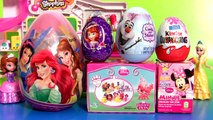 Giant Disney Princess Surprise Egg, Clay Buddies Peppa Pig, Kinder Barbie, Sofia Toys, Disney Frozen