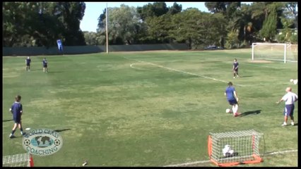 Diamond Passing Drills – Part Two _ WCC Videos