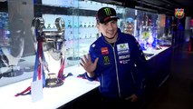 Jorge Lorenzo visits Camp Nou Experience (ENG)