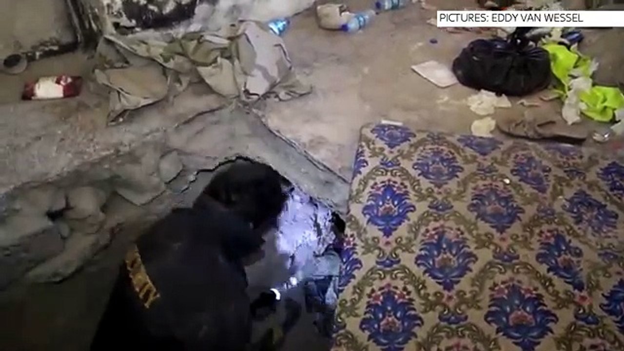 Secret Underground Islamic State Tunnels Discovered