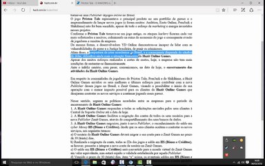 Hazit Games Meu Desabafo