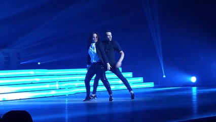 [HD] Alizée & Grégoire -"Tournée Danse avec Les Stars 2016" (PARIS)