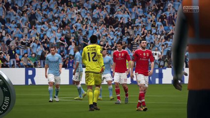 FIFA 16 Taça Épocas 3-3 (3-4 Pen.) MCI - BEN, Pen.