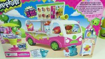 Shopkins Season 3 Ice Cream Truck Playset Shopkins Have an Ice Cream Party!