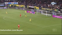 Hakim Ziyech Goal HD - Den Haag 2-1 Twente - 04-03-2016