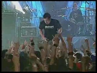 Simple Plan grow up (live)