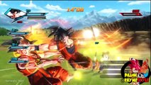 Dragon Ball Xenoverse How To Unlock Super Saiyan 4 Goku Red Kamehameha x10