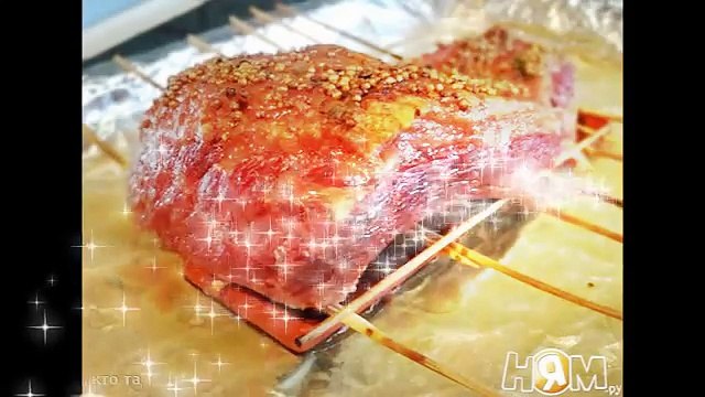 Мясо в духовке Пошаговый рецепт