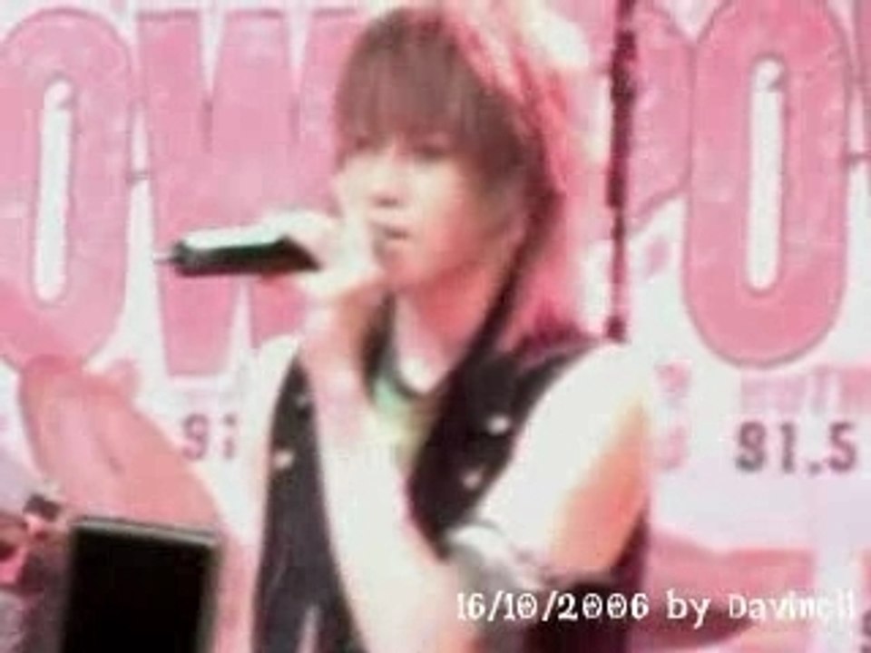 Golf-Mike Hot show pow -Run for your love