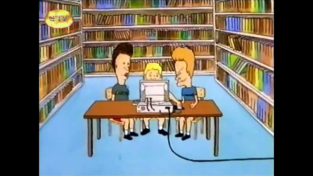 BEAVIS E BUTTHEAD CIBER BUTT DUBLADO