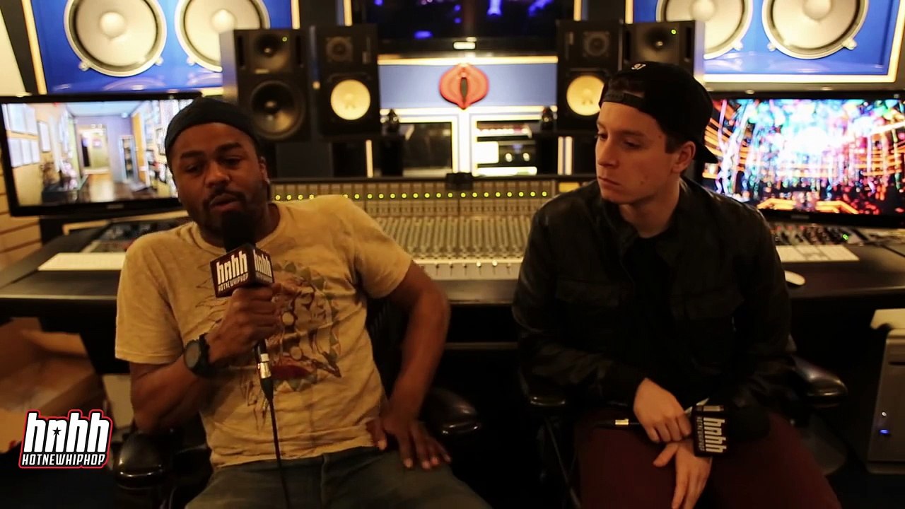 OnCue & Just Blaze Talk Working Relationship & Angry Young Man
