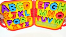 Elmo On The Go Letters with Play Doh! Learning Alphabet ABC Cookie Monster Frozen Sesame Street Toys