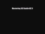 [PDF] Mastering 3D Studio VIZ 3 [Read] Online
