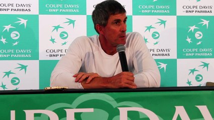Coupe Davis 2016 - Martin Laurendeau : "On peut gagner le double contre la France si Pospisil a bien récupéré"