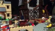 LEGO - BARN OF THE STROLLING DEAD: Stopmotion Film