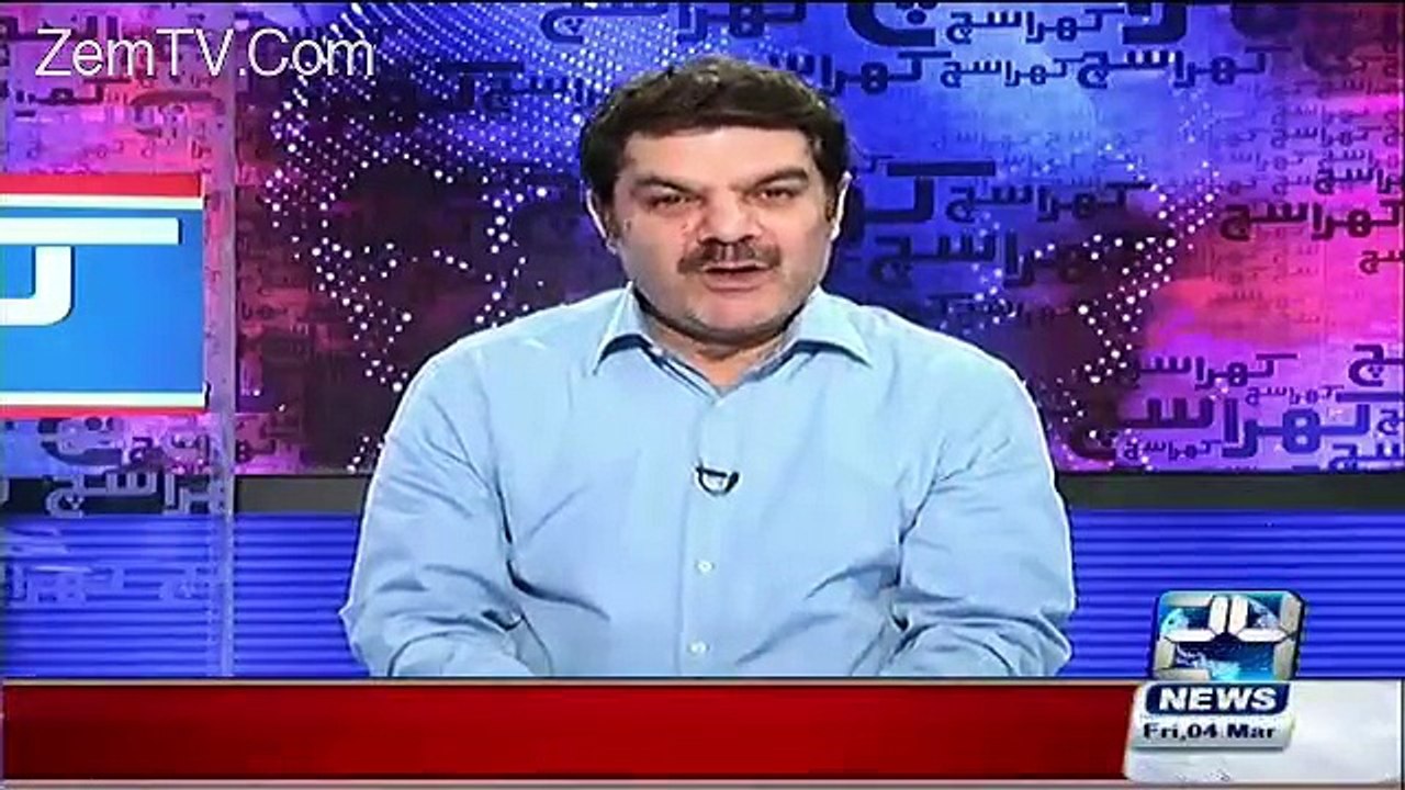 Mubashir Luqman plays a Strange Video of Mufti Abdul Qavi